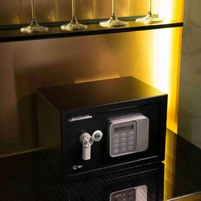 Yale YSG/200/DB2 vrijstaande kluis 8,6 l staal zwart