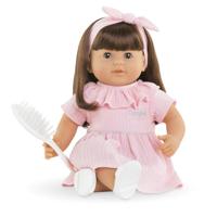 Corolle mon grand poupon babypop met lang haar - julie, 36cm - thumbnail