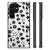 Telefoonhoesje Samsung Galaxy S23 Ultra Silver Punk - thumbnail