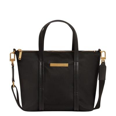 Ted Baker Nykkie Nylon Mini Crossbody Tote Bag Black