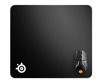 Muismat SteelSeries QcK Edge Large Zwart Gaming 40 x 45 cm