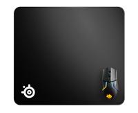 Muismat SteelSeries QcK Edge Large Zwart Gaming 40 x 45 cm - thumbnail