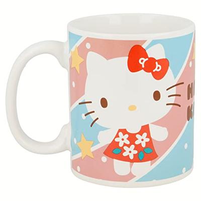Sanrio Mug Cute Hello Kitty Red Dress 325 ml