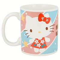 Sanrio Mug Cute Hello Kitty Red Dress 325 ml - thumbnail