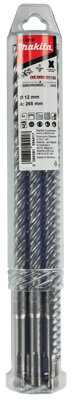 Makita Accessoires P4S: Betonboor 12x265mm - E-14819 E-14819 Makita Accessoires P4S: Betonboor 12x265mm - E-14819 E-14819