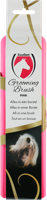 Excellent Horse Grooming Brush L Roze - thumbnail