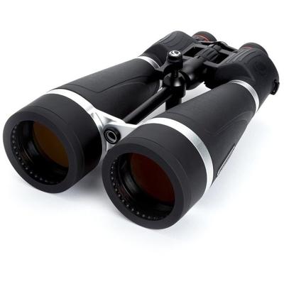 Celestron 72031 SkyMaster 20x80mm waterdichte Porro Prismaverrekijker met rubber gewapende bescherming, multi gecoate lens, BaK-4 prismaglas en luxe draaghoes, Zwart