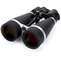 Celestron 72031 SkyMaster 20x80mm waterdichte Porro Prismaverrekijker met rubber gewapende bescherming, multi gecoate lens, BaK-4 prismaglas en luxe draaghoes, Zwart - thumbnail