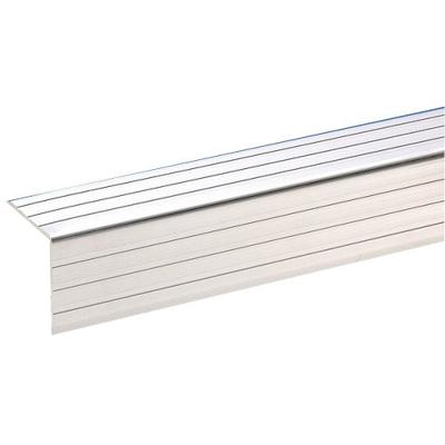Adam Hall 6105 Hoekbescherming (l x b x h) 1 m x 30 mm x 30 mm Aluminium 1 stuk(s)