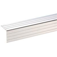 Adam Hall 6105 Hoekbescherming (l x b x h) 1 m x 30 mm x 30 mm Aluminium 1 stuk(s) - thumbnail