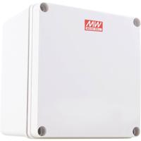 MEAN WELL Behuizing, Industriële behuizing, Outdoorbehuizing 125 x 125 x 100 PC, Polycarbonaat, Kunststof Grijs 1 stuk(s) - thumbnail