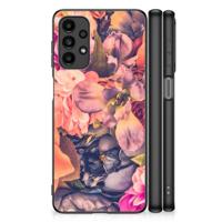 Samsung Galaxy A13 4G Bloemen Hoesje Bosje Bloemen - thumbnail