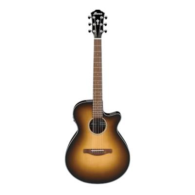 Ibanez AEG50-DHH Dark Honey Burst High Gloss elektrisch akoestische westerngitaar