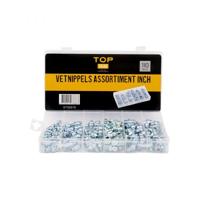 Topgear vetnippels ass. inch 110-delig - thumbnail