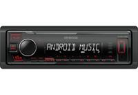 Kenwood KMM-105RY autoradio Zwart 50 W - thumbnail