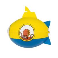 Waimea neopreen football animal onderzeeër blauw 18 cm | 24 stuks - thumbnail