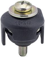 HellermannTyton 435-01559 Tap Connector 1510-ST-BK Aftakklem Flexibel: - Massief: 1.5-10 mm² 1 stuk(s) Zwart - thumbnail