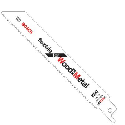 Bosch Accessoires Decoupeerzaagblad BiMetaal | S 922 Hf - 2609256711 Bosch Accessoires Decoupeerzaagblad BiMetaal | S 922 Hf - 2609256711