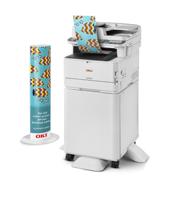 OKI MC363dn Multifunctionele laserprinter (kleur) A4 Printen, scannen, kopiëren, faxen LAN, Duplex, Duplex-ADF - thumbnail