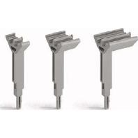 WAGO 870-182 Belettering Grijs 50 stuk(s)