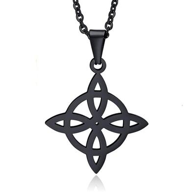 Mendes Celtic Heren Ketting - Zwart