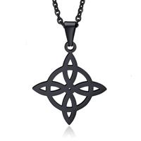 Mendes Celtic Heren Ketting - Zwart - thumbnail