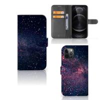 Apple iPhone 12 Pro Max | Book Case | Stars - thumbnail