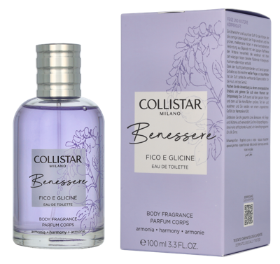 Collistar Benessere Fig And Wisteria Body Fragrance 100ml Collistar Benessere Fig And Wisteria Body Fragrance 100ml