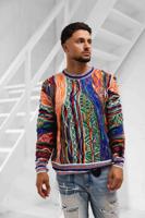 Carlo Colucci C12501 751 Sweater Heren Oranje - Maat XXL - Kleur: Oranje | Soccerfanshop - thumbnail