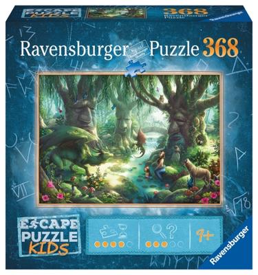 Ravensburger Puzzel 368 pcs escape kids-magic forest Ravensburger Puzzel 368 pcs escape kids-magic forest