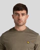 Lyle and Scott Crew Neck Fly Fleece Casual Sweater Heren M - thumbnail