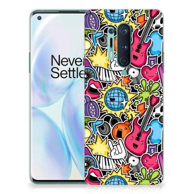 OnePlus 8 Pro | Sillicone Back Cover | Punk Rock