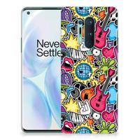OnePlus 8 Pro | Sillicone Back Cover | Punk Rock - thumbnail