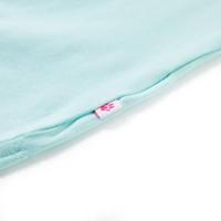 Kindershirt 104 lichtzeeblauw - thumbnail
