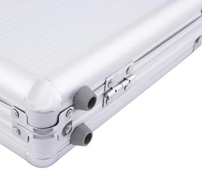 Pokerset in Zilveren Koffer - 500 chips 11,5gr.