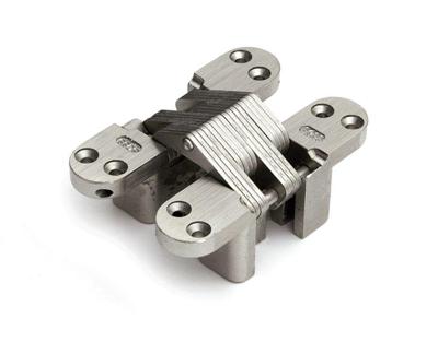 Soss scharn. deurdikte ca. 47mm vernikkeld