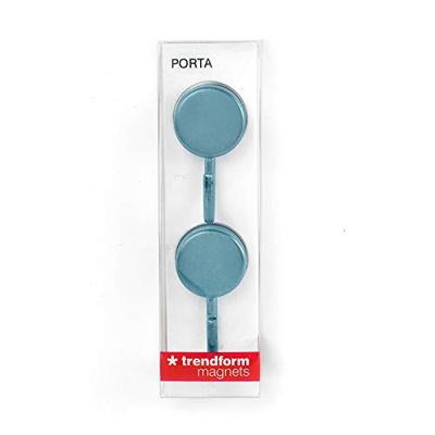 Trendform Magnetische Haak Porta - set van 2 - Blauw