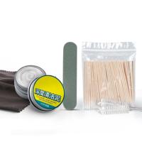 Voor Airpods standaardversie draadloze oortelefoon Oplaaddoos Reinigingshulpmiddelen set - thumbnail