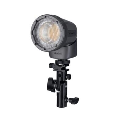 Rollei Flitskantelkop met parapluhouder