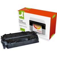 Q-CONNECT toner zwart 6500 pagina&apos;s voor HP - OEM CE505X - thumbnail