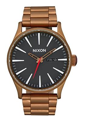 Nixon A356-5145 Zwart Heren horloge