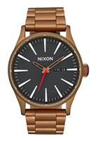 Nixon A356-5145 Zwart Heren horloge - thumbnail