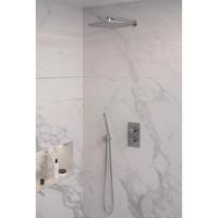 Brushed Edition thermostatische inbouw regendouche 3-weg set 26 - thumbnail