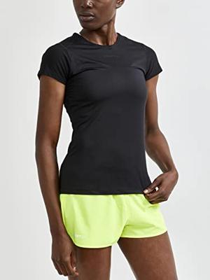 Craft 1908767 Adv Essence Ss Slim Tee Wmn - Black - XS