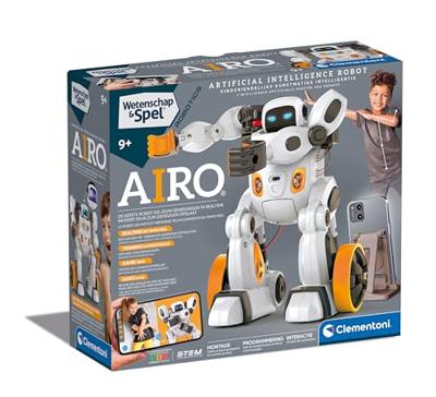 Clementoni Interactieve Robot AIRO Clementoni Interactieve Robot AIRO