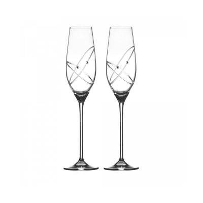 Royal Doulton Toasting Flutes Champagneglas With this Ring 0,16 l, per 2