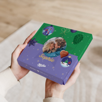 Milka Pralines - Kerst - Hartjes - 110 gram - thumbnail