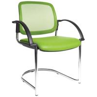Topstar bezoekersstoel Open Chair 30, groen - thumbnail