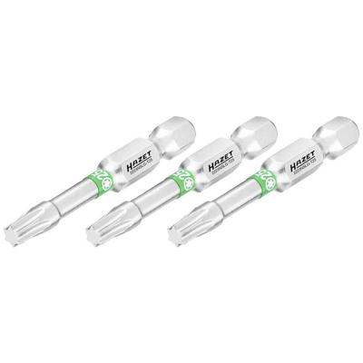 HAZET Bit 2223NSLG-T25/3 · 1/4 inch (6,3 mm) zeskant massief · Binnen-TORX®-profiel · 3-delig · SW T25