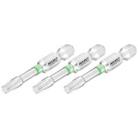 HAZET Bit 2223NSLG-T25/3 · 1/4 inch (6,3 mm) zeskant massief · Binnen-TORX®-profiel · 3-delig · SW T25 - thumbnail